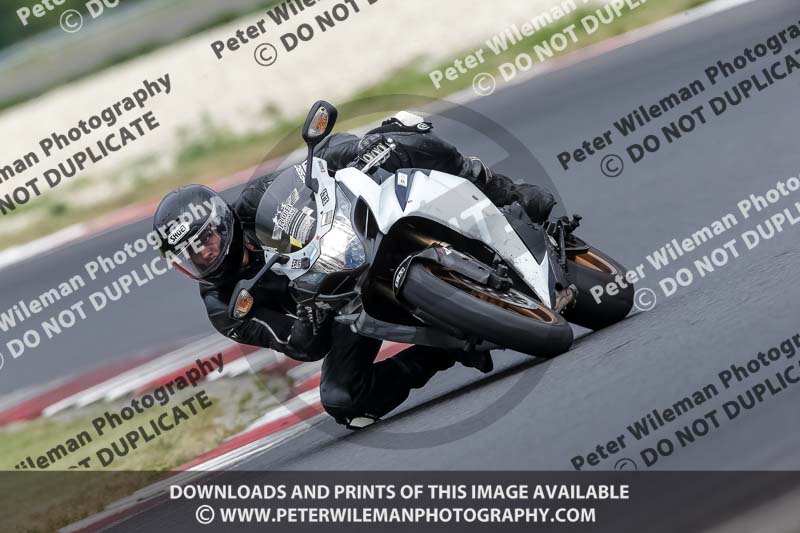25 to 27th july 2019;Slovakia Ring;event digital images;motorbikes;no limits;peter wileman photography;trackday;trackday digital images